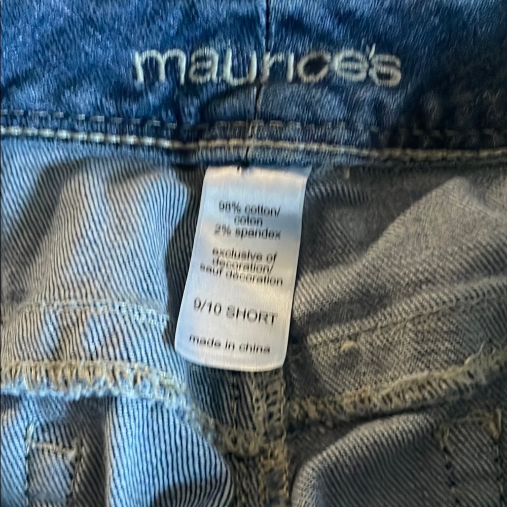 Maurices Denim Shorts